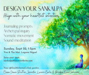 Design your sankalpa_flyer