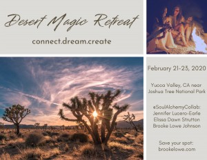 Save the Date_Desert Magic_print postcard