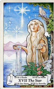 The Star from the Hanson Roberts Tarot