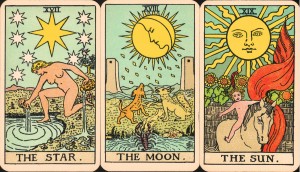 Rider Waite Tarot images