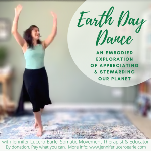 Blank Earth Day Dance