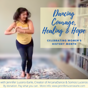 Copy of Dancing Courage Healing and Hope